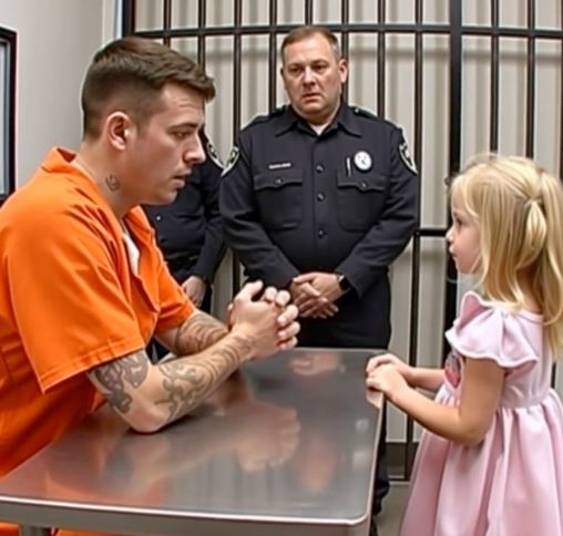 Before His Execution, His 8-Year-Old Daughter Stepped Forward and Whispered Words That Left the Guards