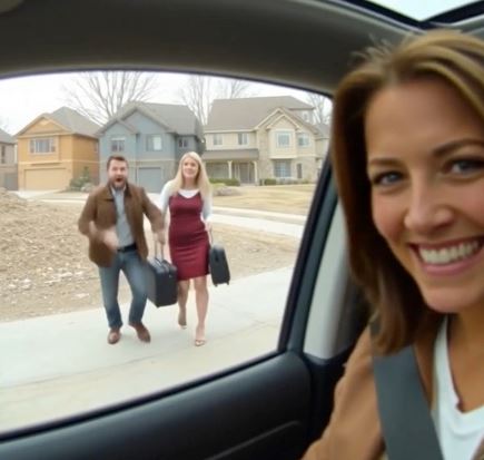 My husband left me for a younger woman and took our entire family to his