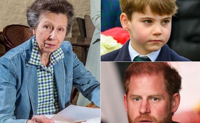 Congratulations, Prince Harry! Princess Anne Announces the Official DNA Test Results of Louis: ‘Oh, it turns out Louis’s real father is…’” !!