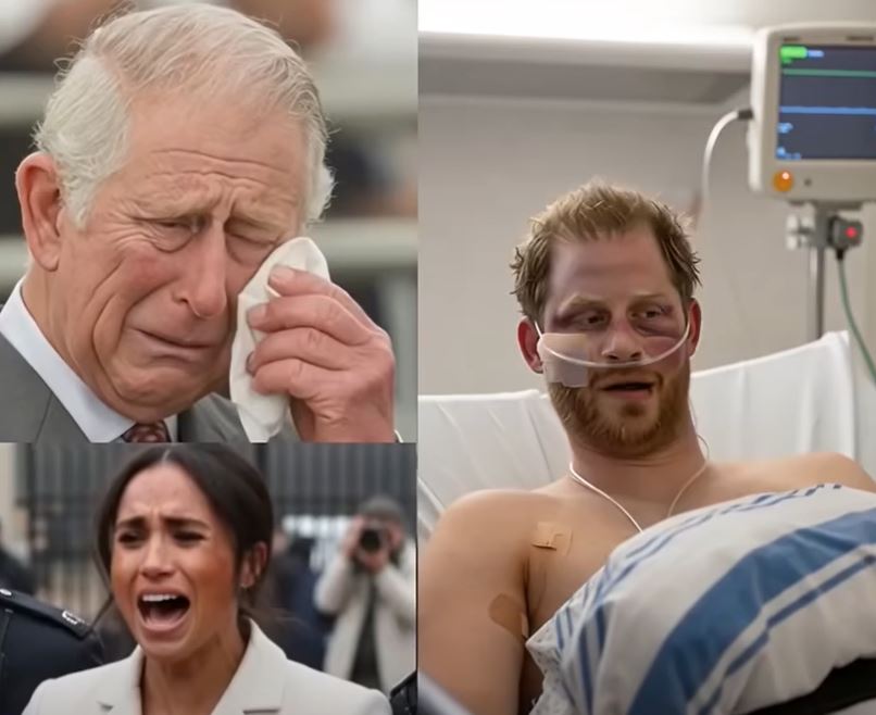 TRAGEDY — JUST 5 MINUTES AGO! King Charles III delivers HEARTBREAKING news that sends shockwaves through the Royal Family and plunges the Palace into chaos and tears: “Prince Harry has…