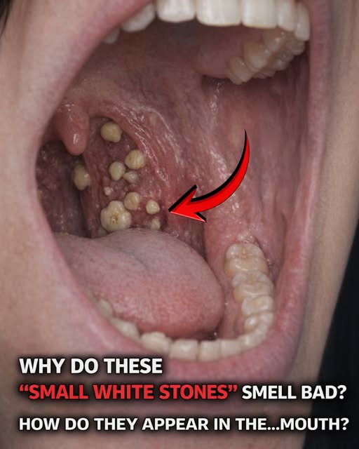 What Are Those Smelly White “Stones” in Your Mouth That Cause Terrible Bad Breath?
