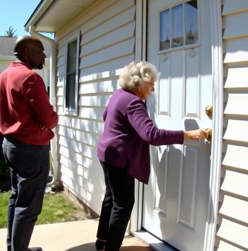 My wife passed away years ago. Every single month, I sent her mother $300—until I