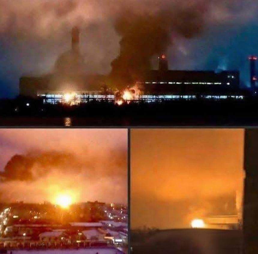 BREAKING NEWS. Maximum worldwide alert…