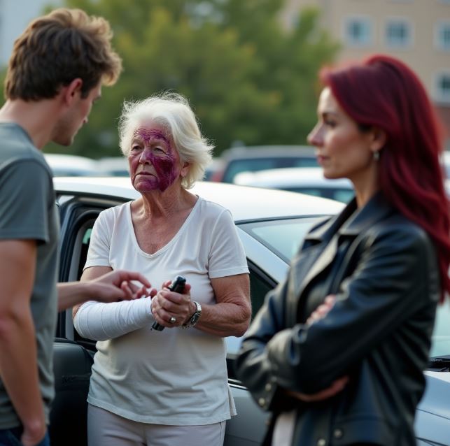 My son’s wife got physical with me, and I ended up hurt. A few hours