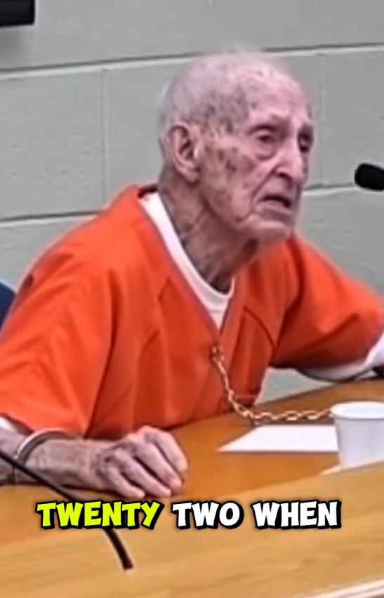 He Spent 40 Years Locked Away… His First Words After Freedom Froze the Entire Courtroom