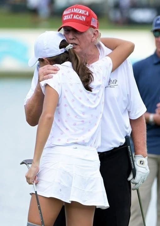 Kai Trump! A Young Golfer Building Her Own Path in the Spotlight