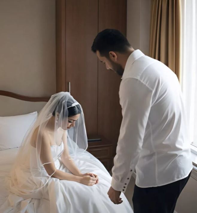 On our wedding night, when I looked «down there,» I was horrified and finally understood why my husband’s parents had given me a house and a car just so I would agree to marry their son.