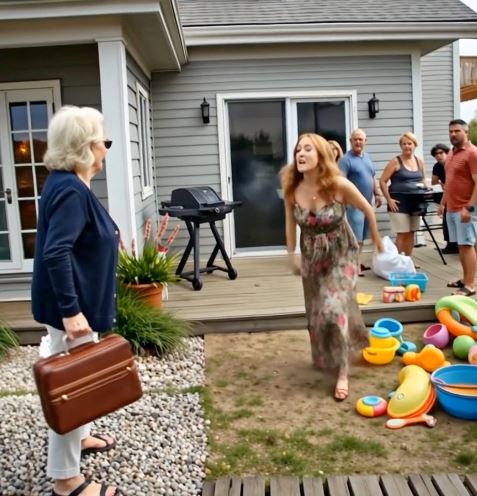 I pulled up to my beach house expecting a quiet weekend… and instead found my