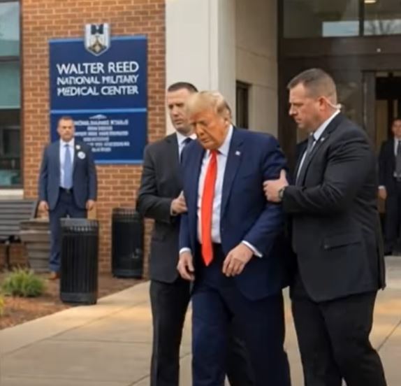 Reports Concerning Donald Trump’s Health Gain Attention Following Schedule Changes