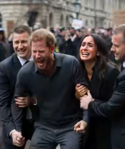 1 HOURS AGO! A Royal Family Member Has Passed Away — Meghan and Harry Rush Back to the Palace Overnight: “It is with sadness… that person is…