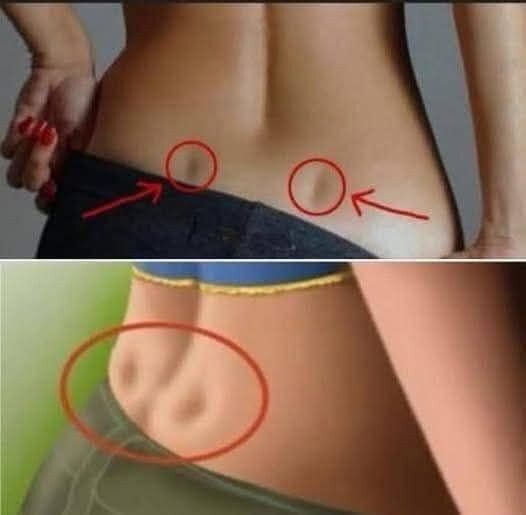 What Those Two Small Dimples on Your Lower Back May Indicate