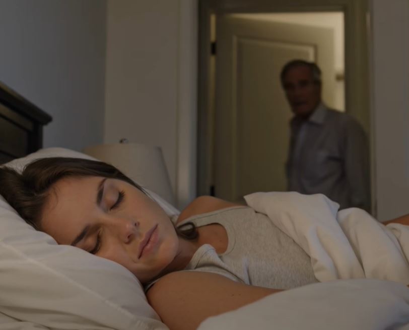 I married a millionaire forty years older to save my mother. Each night I took sleeping pills to escape reality. One day, I installed a camera—and what I discovered changed everything forever.
