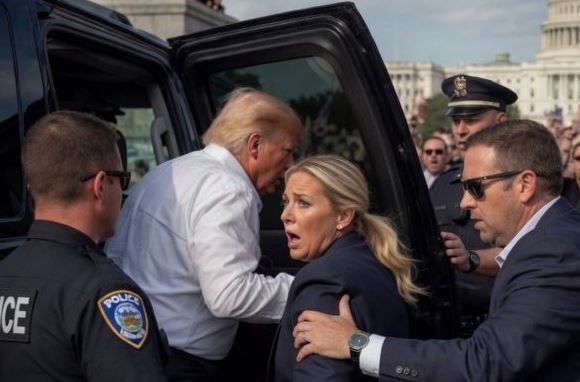 Shock in D.C.: President Donald Trump Shot AGAIN