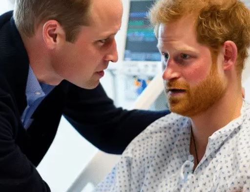 SAD NEWs: Prince Harry goes pale after hearing the doctor announce