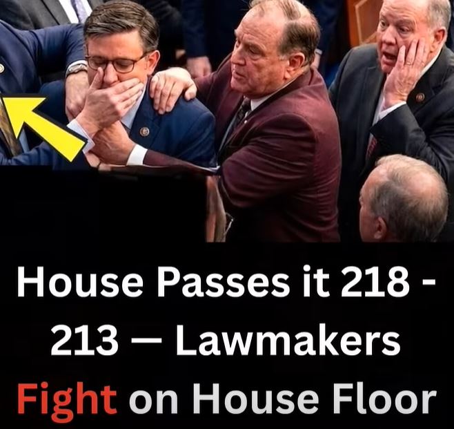 House Passes Key Bill In Nod To Trump Admin