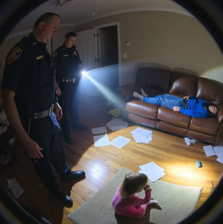 At 7:03 p.m., the emergency phone at a small rural dispatch office in Michigan lit