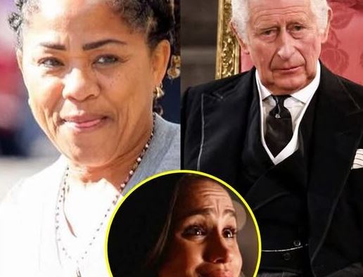 Meghan’s Mother Demands Inheritance — ‘My Daughter Bore Royal Heirs, Now King Charles Must Pay Up!’” Doria Ragland Sparks Uproar With Bold Call For Benefits And A Legal Slice Of The Crown’s Fortune For Archie And Lilibet….!!