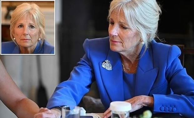10 Minutes ago in Washington, D.C.,Jill Biden was confirmed as…