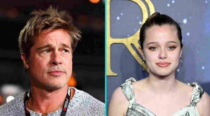 Brad Pitt’s daughter has broken her silence: ‘My dad used to…