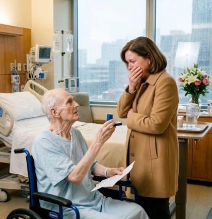 I never imagined I would find my ex-husband’s father abandoned in a nursing home, much