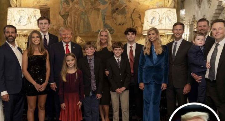 Worrying Melania Trump Detail From Photo Of Whole Trump Family On Election Night Has Everyone Talking!