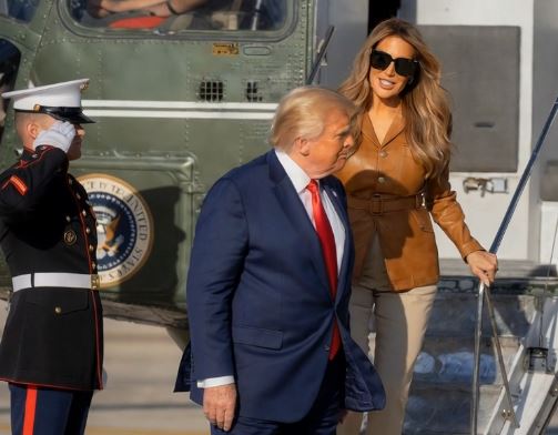 Marine One Forced to Make Emergency Landing with Trump, Melania
