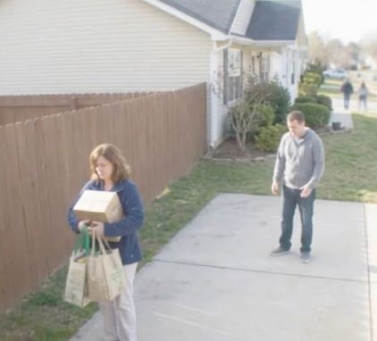 I finally bought my dream house and invited my family to come see it. No