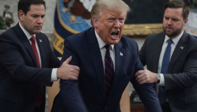 BREAKING: Trump MELTDOWN during Iran briefing got so bad his own aides were forced to remove him from the room