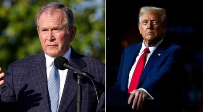 George Bush Is Back — And What He Just Said About Trump Left People Stunned