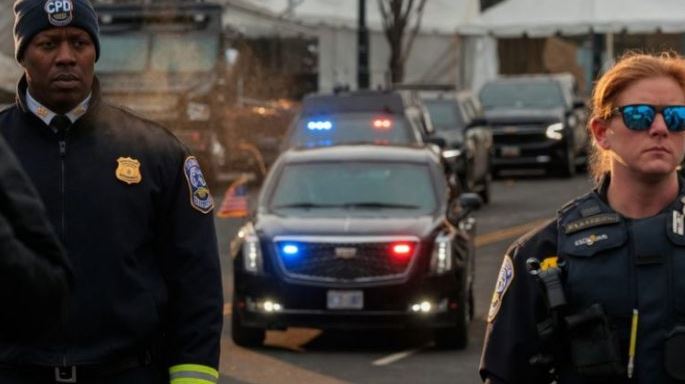 More Details Released On Man Who Opened Fire Near Vance Motorcade