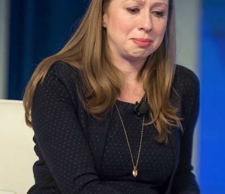 Chelsea Clinton Reveals Her Positive Test