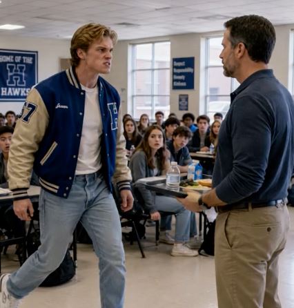 This Entitled High School Bully Kicked My Lunch Tray Across The Cafeteria, Thinking I Was