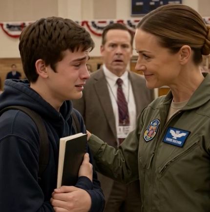‘Your Mom Flies Fighter Jets?’ My Son’s Teacher Laughed When He Said His Mother Flew