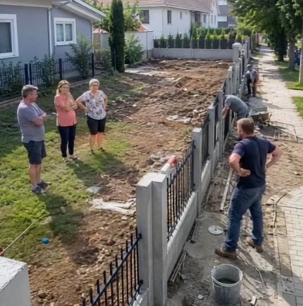 They Took Down My Fence — So I Made Sure Their Yard Ended in Concrete