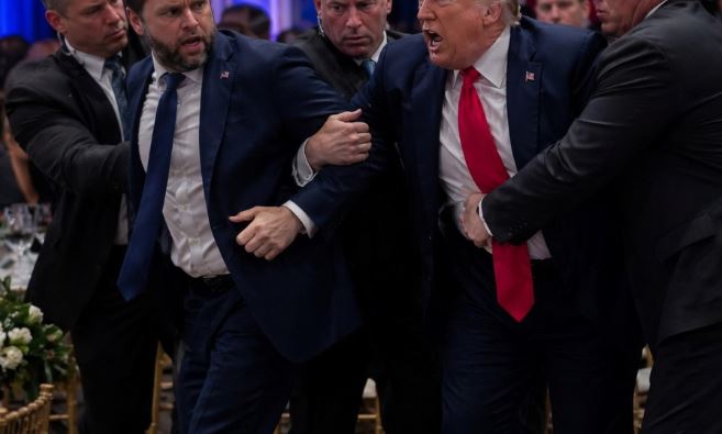 Security Scare Near White House Correspondents’ Dinner Triggers Evacuation of Trump, Vance, and Officials