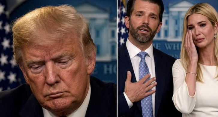 BREAKING NEWS: DON JR. AND IVANKA TRUMP DELIVER EMOTIONAL FAMILY UPDATE AS PRESIDENT DONALD TRUMP STEPS BACK TO RECOVER FROM EXHAUSTION7!001
