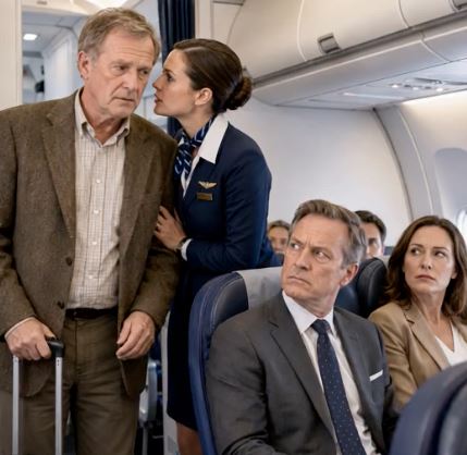 During Boarding, A Flight Attendant Quietly Told Me To Leave The Plane. I Thought She
