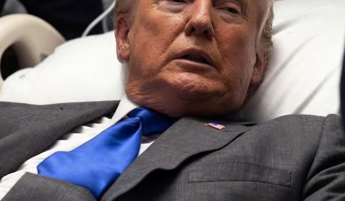 A few Minutes Ago Shock in D.C. President Donald Trump Shot AGAIN