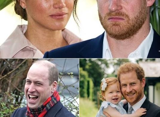 2 HOURS AGO! ‘Everyone bow your heads…’ William’s command echoed through the Palace as Lilibet’s DNA Results Were Finally Revealed After 4 Years. Harry Panics, Meghan in Tears: ‘It turns out Lilibet…’!!!