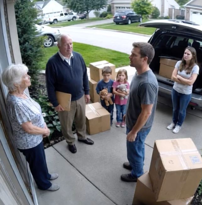 My son told me his wife, their children, and her mother would be moving into