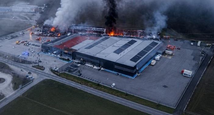 BREAKING NEWS : A major fire broke out in…