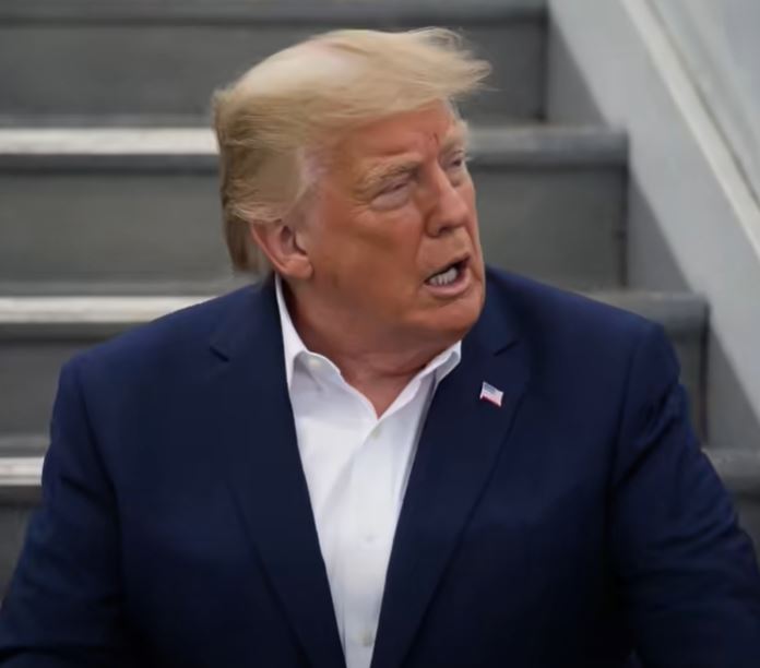BREAKING: Trump FALLS AGAIN! — White House Doctor Breaks Silence!…