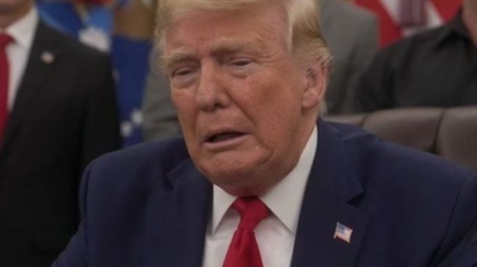 Trump Admits Fears About Heaven, Ties Peace Efforts to His Spiritual Legacy