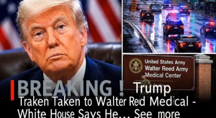 White House Physician Releases Trump Health Update