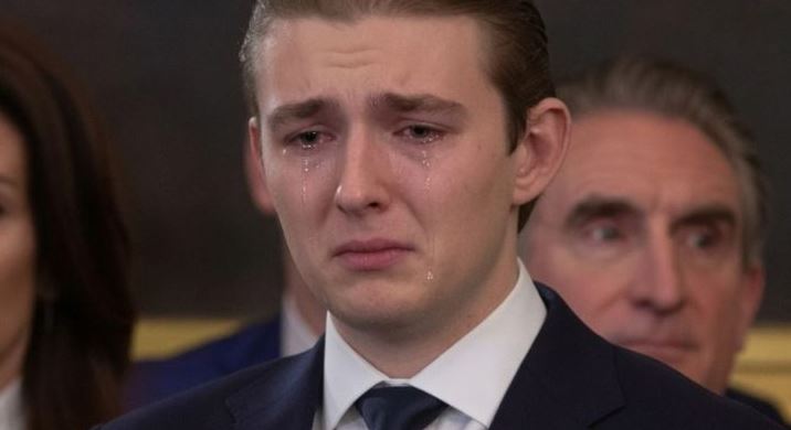 At 20, Barron Trump FINALLY Admits What We All Suspected!
