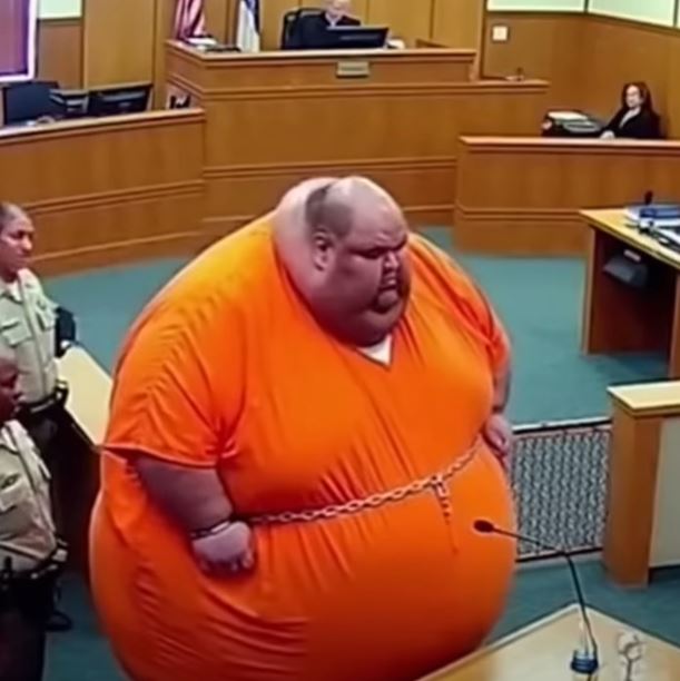 Before He Could Blink, His Sentence Was Already Over!