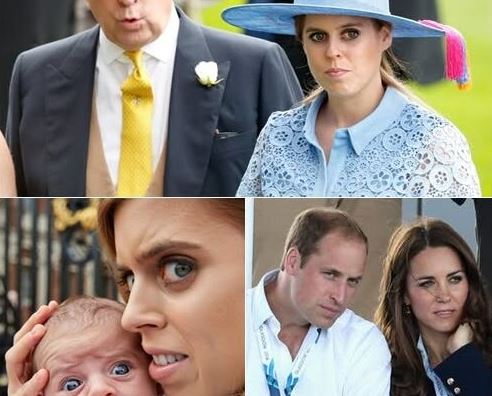No more hiding! Princess Beatrice reveals her newborn daughter for the first time. No press, no cameras — yet the tiny girl’s appearance leaves the Palace in shock. The rumor is true: “Just look at them… turns out…” !!