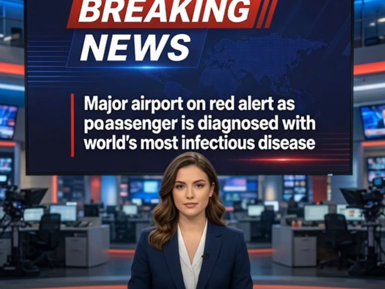 Major US airport placed on alert after a passenger was reported to have a highly contagious illness