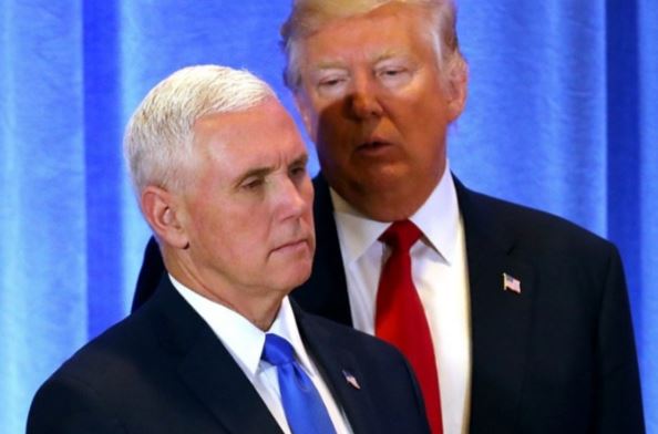Mike Pence Breaks With Trump Over Jan. 6 Compensation Fund-