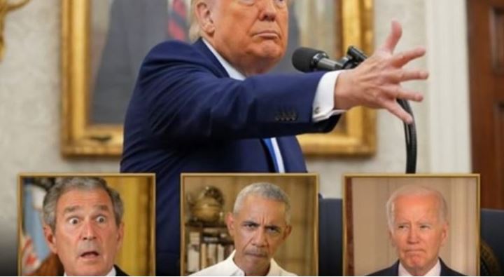 “No President Ever Tried This. Trump Just Did — On Live Camera”